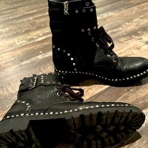Sam Edelman Studded Boots